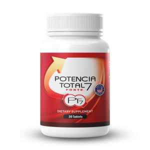 Potencia Total 7 Forte *Suplemento Salud Sexual