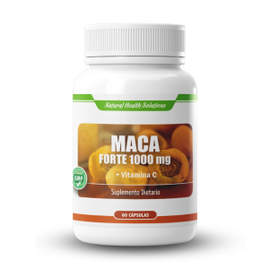 Maca 500mg + Vitamina C