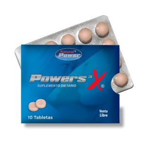Powers' X  Potenciador Sexual Natural ( Acción inmediata)