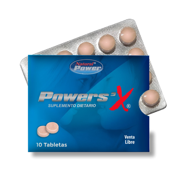 Powers' X  Potenciador Sexual Natural ( Acción inmediata)